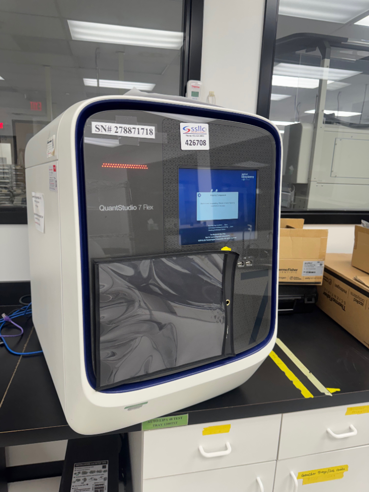 Image of Applied Biosystems QuantStudio 7 Flex Real-Time PCR System